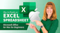 design excel spreadsheet template and dashboard