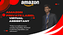 be your professional amazon fba virtual assistant VA SEO PPC account manager