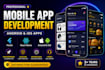 do mobile app development android ios app development