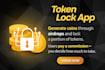 create token lock app