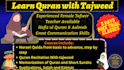 be your online female quran teacher