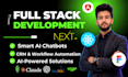 build custom website as full stack website developer, website development