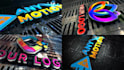 create 3d animated logo animation youtube intro video