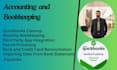 do bookkeeping on quick books and excel