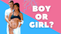 make a beautiful gender baby shower video