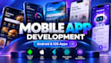 do flutter mobile app development for android and ios apps, mobile app developer