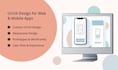do ui design, mobile app design, web design