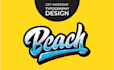 do an amazing typography designs