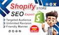 do advanced shopify SEO