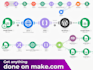 set up make com integromat scenaio or automation