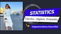 be your calculus algebra and statistics class tutor