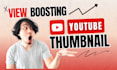 design view boosting youtube thumbnail