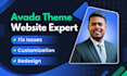 build, design or redesign wordpress website with avada theme