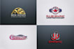 do modern minimalist  business and favicon logo design