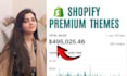 install premium shopify themes for your store