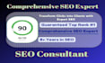 provide a comprehensive full SEO package
