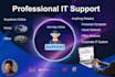 provide IT support expertise and advanced technical solution