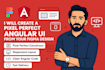 create a pixel perfect angular UI from your figma design