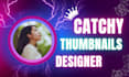design high quality catchy youtube thumbnail