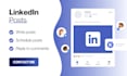write linkedin posts for your business