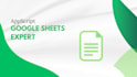 be your app script and best google sheets expert