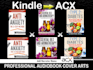 convert kindle cover to audiobook cover for acx