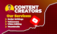be your youtube automation content creator for faceless cashcow channels