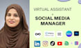 be your va and social media manager