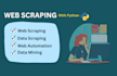 do python web scraping, data scraping and custom web scraper