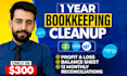 clean up your quickbooks online xero wave and do bank reconciliation