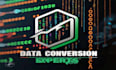 do file conversion, pdf to excel
