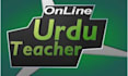 be your urdu teacher