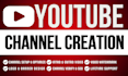create youtube channel and setup, logo, channel art