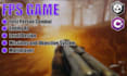 create professional 3d fps games in unity