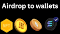 transfer your token to 50k wallets, increase trader, holders, telegram promotion