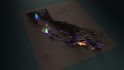 make 3d relief map animation