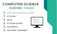 do programming assignments, c, cpp, python and java task