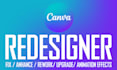 redesign your canva projects very fast