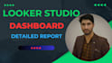 create interactive looker studio, google data studio dashboard or report