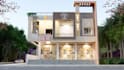do sketch up 3d model and rendering of 3d model