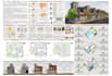 design architectural presentation board or poster