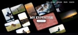 make professional video editor portfolio websites, custom designs