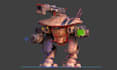 rig your 3d weapon, robotic characters and machine mechanism
