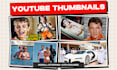 design youtube thumbnails for true crime, history and celebrity channels