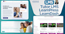 setup complete learning management system website