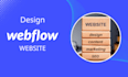convert figma design to responsive webflow website