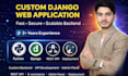 build and deploy your python django application