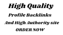 create 100 high quality profile backlinks