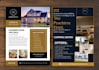 create commercial printable real estate business flyer