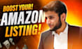 design amazon listing pictures and ebc or a plus content